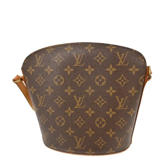 Louis Vuitton Drouot Crossbody Shoulder Bag Monogram M51290 VI0062 YQ04940 BNN05 - Picture 2 of 9